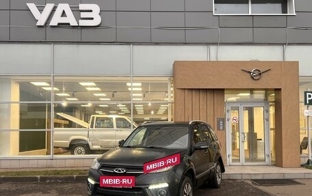 Chery Tiggo 3 I, 2017 год, 450 000 рублей, 2 фотография