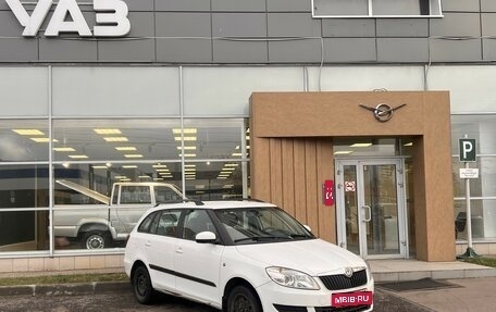 Skoda Fabia II, 2010 год, 580 000 рублей, 1 фотография