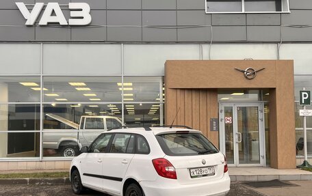 Skoda Fabia II, 2010 год, 580 000 рублей, 3 фотография