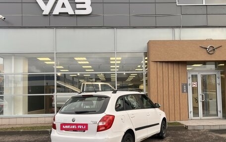 Skoda Fabia II, 2010 год, 580 000 рублей, 4 фотография