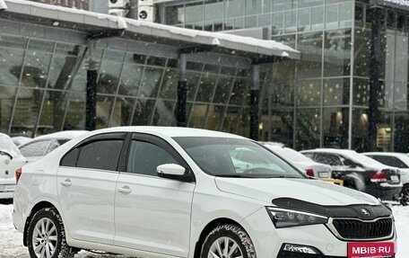 Skoda Rapid II, 2021 год, 1 825 000 рублей, 1 фотография