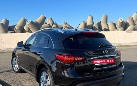 Infiniti FX II, 2013 год, 1 948 000 рублей, 4 фотография