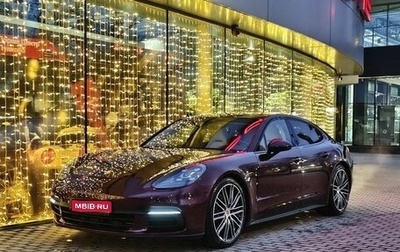 Porsche Panamera II рестайлинг, 2018 год, 8 200 000 рублей, 1 фотография