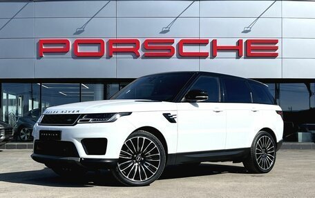 Land Rover Range Rover Sport II, 2019 год, 4 890 000 рублей, 1 фотография