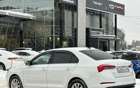 Skoda Rapid II, 2021 год, 1 825 000 рублей, 4 фотография