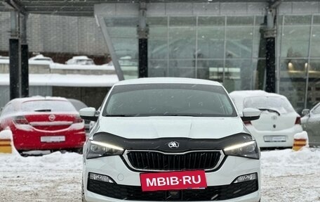 Skoda Rapid II, 2021 год, 1 825 000 рублей, 2 фотография