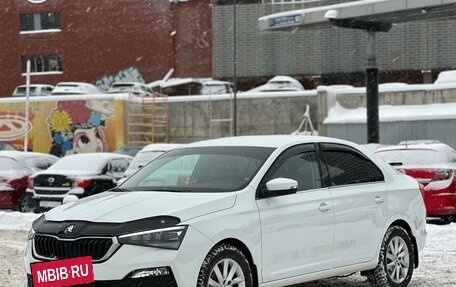 Skoda Rapid II, 2021 год, 1 825 000 рублей, 3 фотография