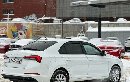 Skoda Rapid II, 2021 год, 1 825 000 рублей, 6 фотография