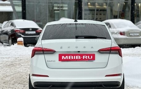 Skoda Rapid II, 2021 год, 1 825 000 рублей, 5 фотография