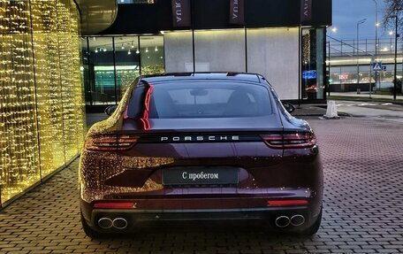 Porsche Panamera II рестайлинг, 2018 год, 8 200 000 рублей, 12 фотография