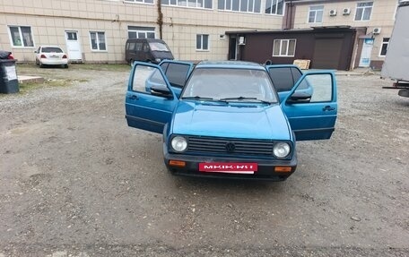 Volkswagen Golf II, 1988 год, 187 000 рублей, 8 фотография