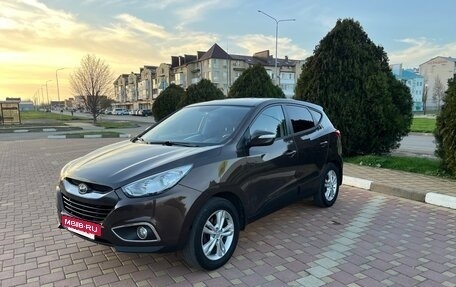 Hyundai ix35 I рестайлинг, 2012 год, 1 190 000 рублей, 2 фотография