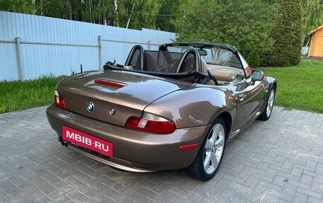 BMW Z3, 2001 год, 2 500 000 рублей, 3 фотография