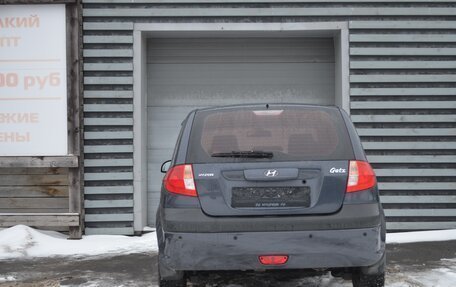 Hyundai Getz I рестайлинг, 2010 год, 449 000 рублей, 7 фотография