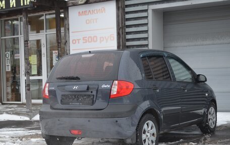 Hyundai Getz I рестайлинг, 2010 год, 449 000 рублей, 5 фотография