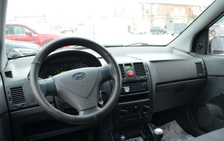 Hyundai Getz I рестайлинг, 2010 год, 449 000 рублей, 11 фотография