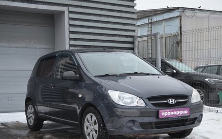 Hyundai Getz I рестайлинг, 2010 год, 449 000 рублей, 2 фотография
