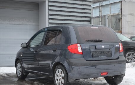 Hyundai Getz I рестайлинг, 2010 год, 449 000 рублей, 4 фотография
