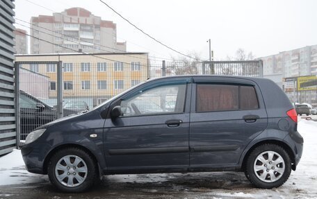 Hyundai Getz I рестайлинг, 2010 год, 449 000 рублей, 9 фотография