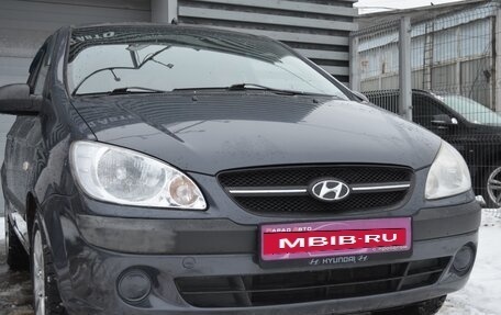 Hyundai Getz I рестайлинг, 2010 год, 449 000 рублей, 10 фотография