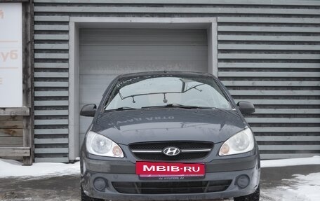 Hyundai Getz I рестайлинг, 2010 год, 449 000 рублей, 6 фотография