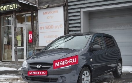 Hyundai Getz I рестайлинг, 2010 год, 449 000 рублей, 3 фотография