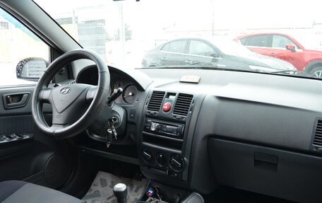 Hyundai Getz I рестайлинг, 2010 год, 449 000 рублей, 12 фотография