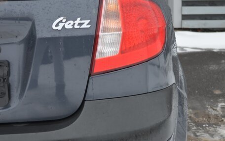 Hyundai Getz I рестайлинг, 2010 год, 449 000 рублей, 24 фотография