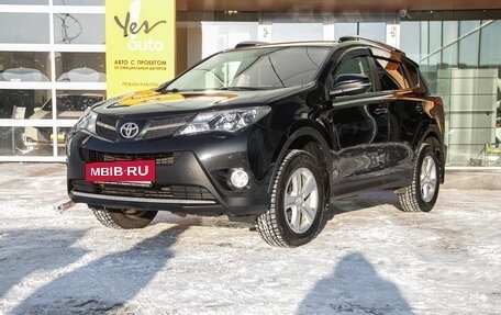 Toyota RAV4, 2013 год, 2 159 000 рублей, 2 фотография
