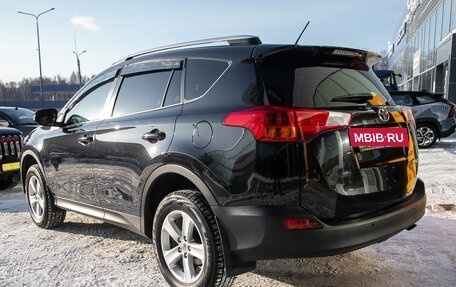 Toyota RAV4, 2013 год, 2 159 000 рублей, 9 фотография
