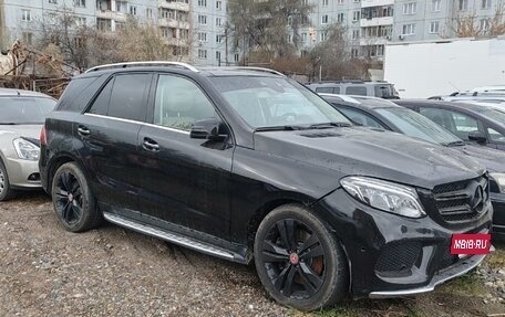 Mercedes-Benz GLE, 2017 год, 2 726 200 рублей, 3 фотография