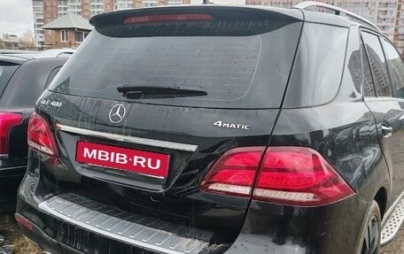 Mercedes-Benz GLE, 2017 год, 2 726 200 рублей, 4 фотография