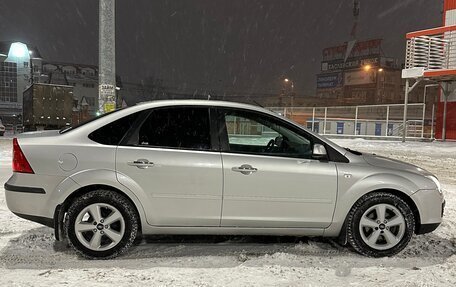 Ford Focus II рестайлинг, 2007 год, 450 000 рублей, 5 фотография