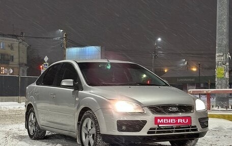 Ford Focus II рестайлинг, 2007 год, 450 000 рублей, 3 фотография