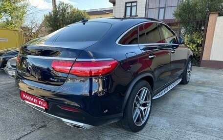 Mercedes-Benz GLE Coupe, 2016 год, 4 950 000 рублей, 2 фотография