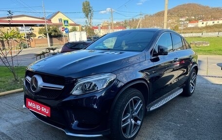 Mercedes-Benz GLE Coupe, 2016 год, 4 950 000 рублей, 4 фотография