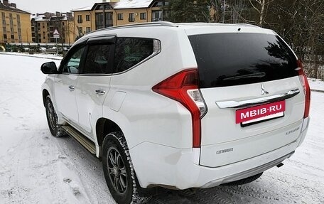 Mitsubishi Pajero Sport III рестайлинг, 2018 год, 3 250 000 рублей, 4 фотография