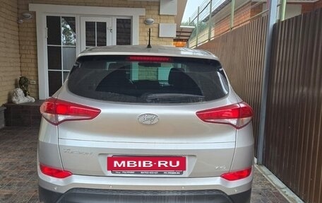 Hyundai Tucson III, 2016 год, 2 250 000 рублей, 11 фотография