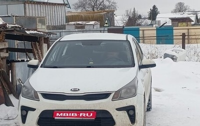 KIA Rio IV, 2017 год, 850 000 рублей, 1 фотография