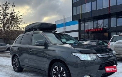 Mitsubishi Outlander III рестайлинг 3, 2013 год, 1 150 000 рублей, 1 фотография