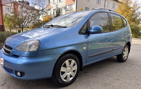 Chevrolet Rezzo, 2008 год, 450 000 рублей, 15 фотография