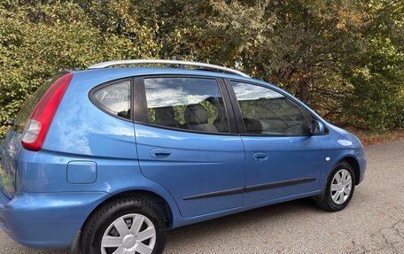 Chevrolet Rezzo, 2008 год, 450 000 рублей, 16 фотография
