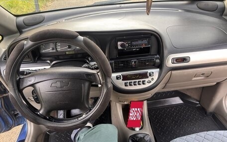 Chevrolet Rezzo, 2008 год, 450 000 рублей, 21 фотография