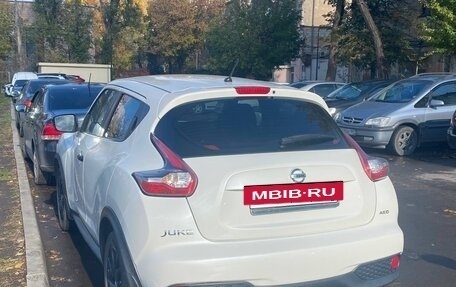 Nissan Juke II, 2015 год, 1 000 000 рублей, 3 фотография