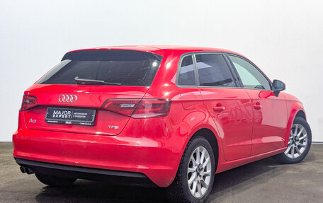 Audi A3, 2013 год, 1 630 000 рублей, 5 фотография
