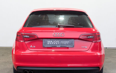 Audi A3, 2013 год, 1 630 000 рублей, 6 фотография