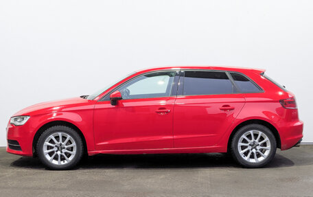 Audi A3, 2013 год, 1 630 000 рублей, 8 фотография