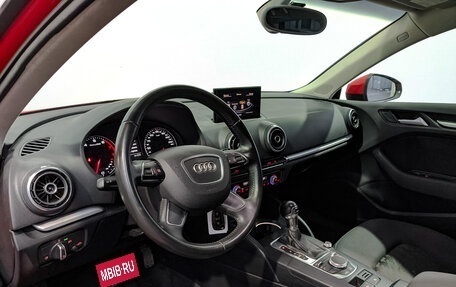 Audi A3, 2013 год, 1 630 000 рублей, 15 фотография