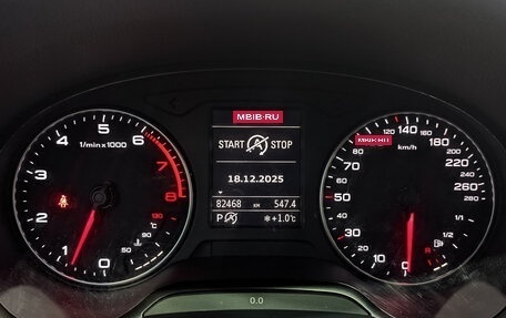 Audi A3, 2013 год, 1 630 000 рублей, 16 фотография