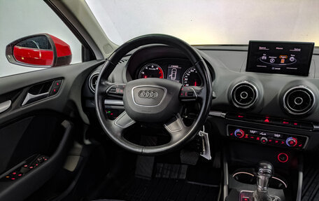 Audi A3, 2013 год, 1 630 000 рублей, 28 фотография